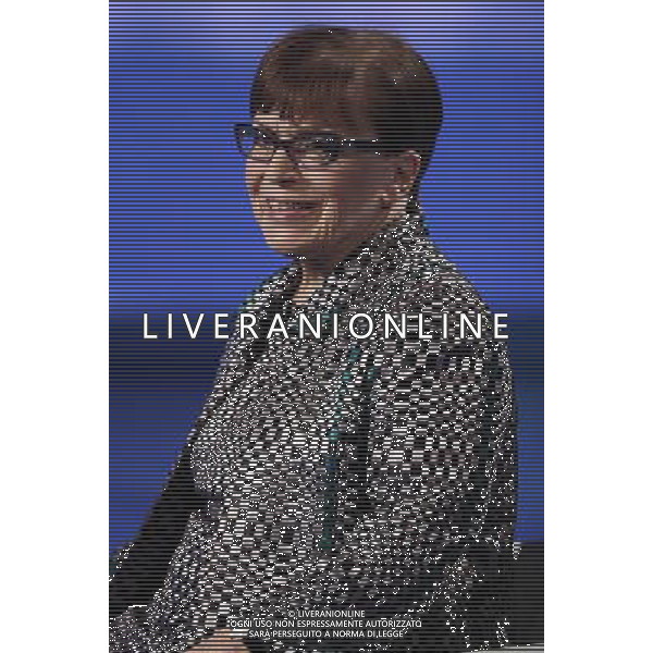 FRANCA VALERI TRASMISSIONE TV: \' CHE TEMPO CHE FA\' FOTO ANTONIO SORANO - AG. ALDO LIVERANI SAS