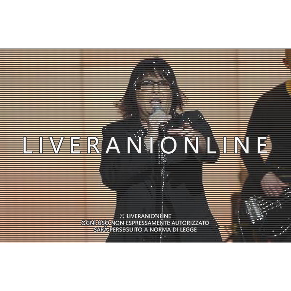 RENATO ZERO TRASMISSIONE TV: \' CHE TEMPO CHE FA\' FOTO ANTONIO SORANO - AG. ALDO LIVERANI SAS