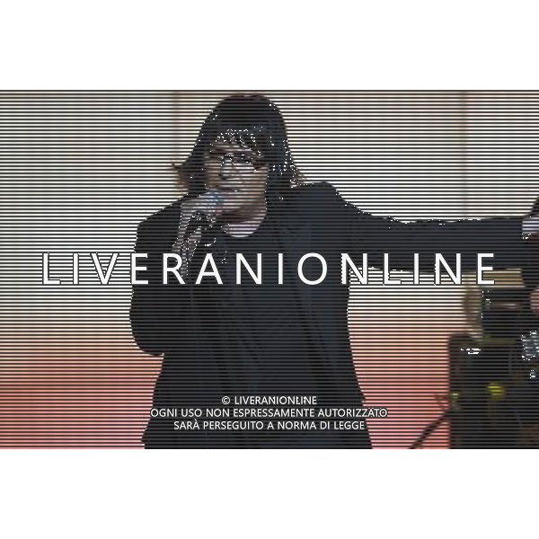 RENATO ZERO TRASMISSIONE TV: \' CHE TEMPO CHE FA\' FOTO ANTONIO SORANO - AG. ALDO LIVERANI SAS