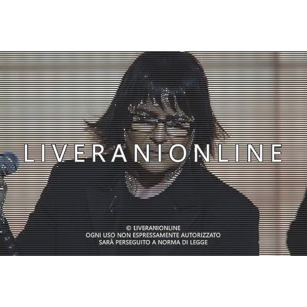 RENATO ZERO TRASMISSIONE TV: \' CHE TEMPO CHE FA\' FOTO ANTONIO SORANO - AG. ALDO LIVERANI SAS