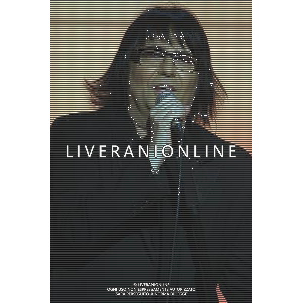 RENATO ZERO TRASMISSIONE TV: \' CHE TEMPO CHE FA\' FOTO ANTONIO SORANO - AG. ALDO LIVERANI SAS