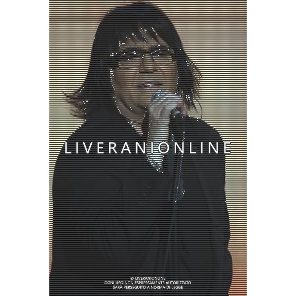 RENATO ZERO TRASMISSIONE TV: \' CHE TEMPO CHE FA\' FOTO ANTONIO SORANO - AG. ALDO LIVERANI SAS