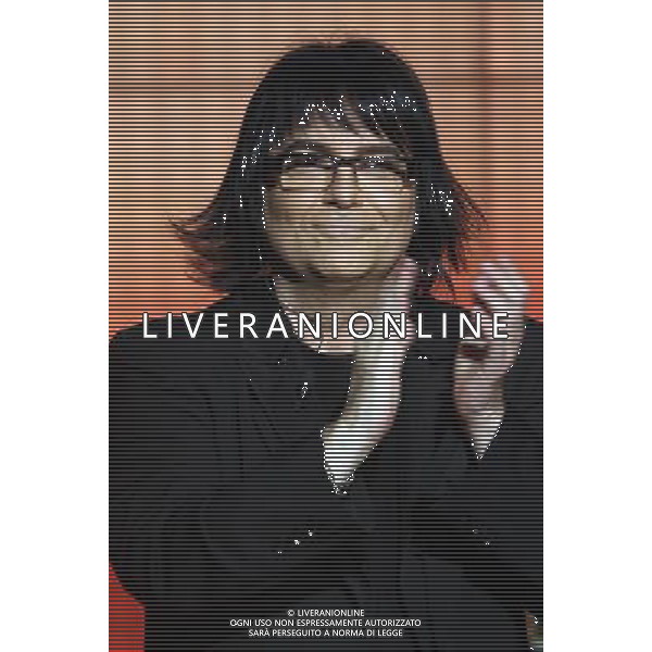 RENATO ZERO TRASMISSIONE TV: \' CHE TEMPO CHE FA\' FOTO ANTONIO SORANO - AG. ALDO LIVERANI SAS