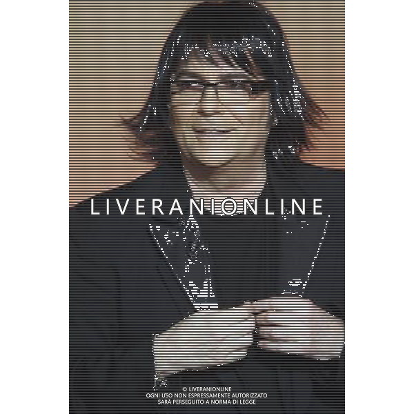 RENATO ZERO TRASMISSIONE TV: \' CHE TEMPO CHE FA\' FOTO ANTONIO SORANO - AG. ALDO LIVERANI SAS