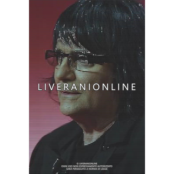 RENATO ZERO TRASMISSIONE TV: \' CHE TEMPO CHE FA\' FOTO ANTONIO SORANO - AG. ALDO LIVERANI SAS