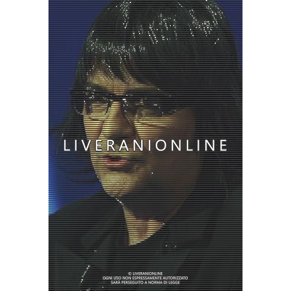 RENATO ZERO TRASMISSIONE TV: \' CHE TEMPO CHE FA\' FOTO ANTONIO SORANO - AG. ALDO LIVERANI SAS