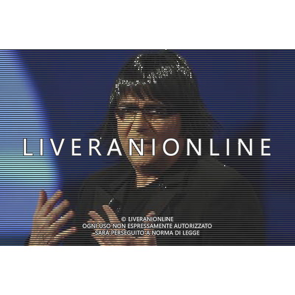 RENATO ZERO TRASMISSIONE TV: \' CHE TEMPO CHE FA\' FOTO ANTONIO SORANO - AG. ALDO LIVERANI SAS