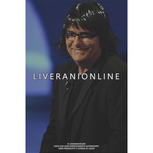 RENATO ZERO TRASMISSIONE TV: \' CHE TEMPO CHE FA\' FOTO ANTONIO SORANO - AG. ALDO LIVERANI SAS