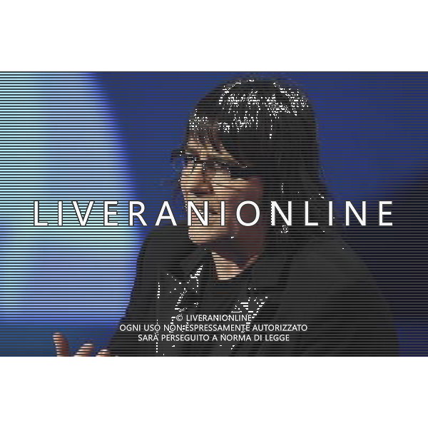 RENATO ZERO TRASMISSIONE TV: \' CHE TEMPO CHE FA\' FOTO ANTONIO SORANO - AG. ALDO LIVERANI SAS