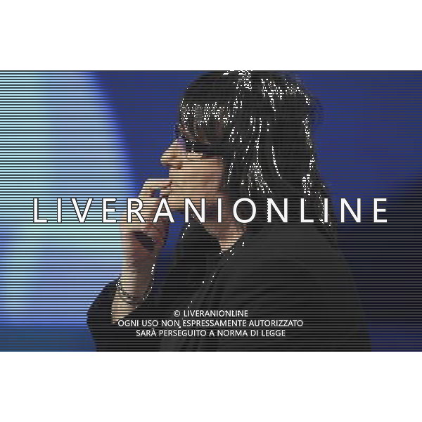 RENATO ZERO TRASMISSIONE TV: \' CHE TEMPO CHE FA\' FOTO ANTONIO SORANO - AG. ALDO LIVERANI SAS