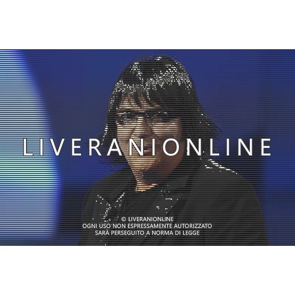 RENATO ZERO TRASMISSIONE TV: \' CHE TEMPO CHE FA\' FOTO ANTONIO SORANO - AG. ALDO LIVERANI SAS