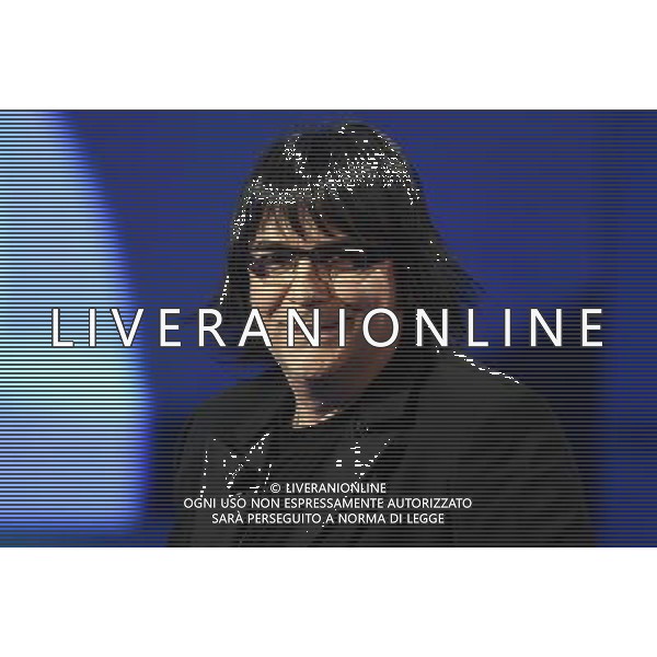 RENATO ZERO TRASMISSIONE TV: \' CHE TEMPO CHE FA\' FOTO ANTONIO SORANO - AG. ALDO LIVERANI SAS
