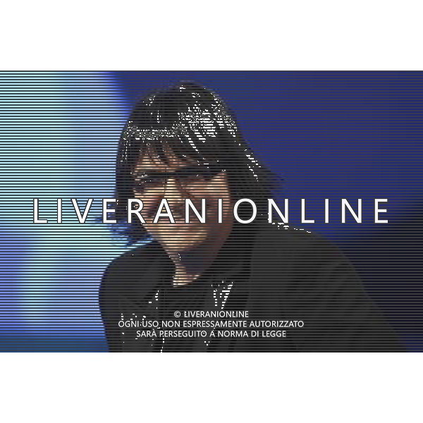 RENATO ZERO TRASMISSIONE TV: \' CHE TEMPO CHE FA\' FOTO ANTONIO SORANO - AG. ALDO LIVERANI SAS