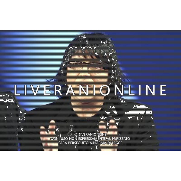 RENATO ZERO TRASMISSIONE TV: \' CHE TEMPO CHE FA\' FOTO ANTONIO SORANO - AG. ALDO LIVERANI SAS