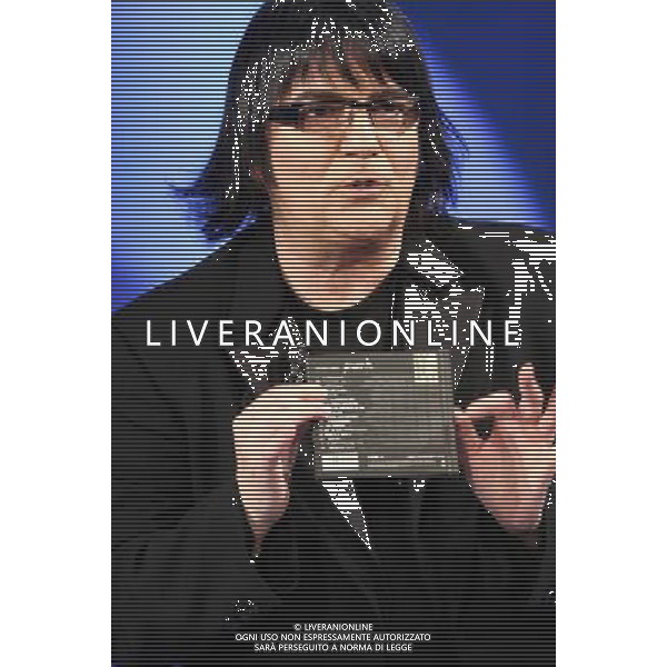 RENATO ZERO TRASMISSIONE TV: \' CHE TEMPO CHE FA\' FOTO ANTONIO SORANO - AG. ALDO LIVERANI SAS