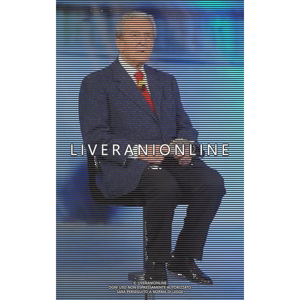 TRASMISSIONE TV: \' QUESTA DOMENICA\' NELLA FOTO: CARLO RIPA DI MEANA © MASSIMO BRUNI - AG. ALDO LIVERANI SAS