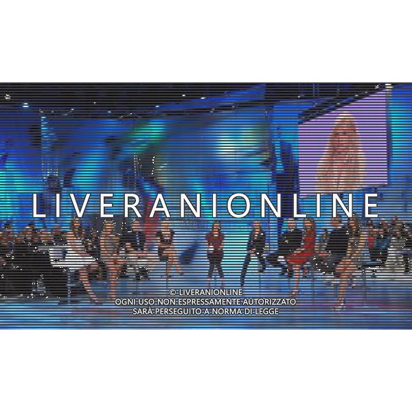 TRASMISSIONE TV: \' QUESTA DOMENICA\' NELLA FOTO: IL CAST ( ROSARIA CANNAVO\' - PAOLA PEREGO - © MASSIMO BRUNI - AG. ALDO LIVERANI SAS