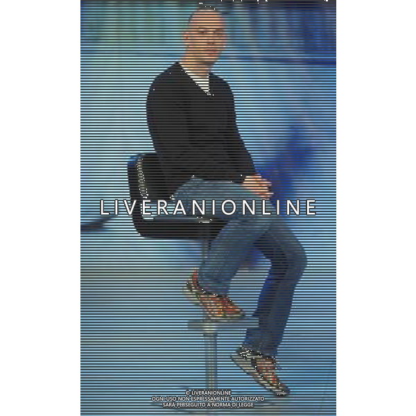 TRASMISSIONE TV: \' QUESTA DOMENICA\' NELLA FOTO: FILIPPO NIGRO © MASSIMO BRUNI - AG. ALDO LIVERANI SAS
