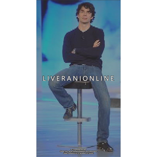 TRASMISSIONE TV: \' QUESTA DOMENICA\' NELLA FOTO: LUCA ARGENTERO © MASSIMO BRUNI - AG. ALDO LIVERANI SAS