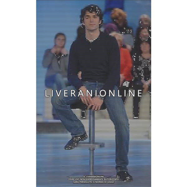 TRASMISSIONE TV: \' QUESTA DOMENICA\' NELLA FOTO: LUCA ARGENTERO © MASSIMO BRUNI - AG. ALDO LIVERANI SAS