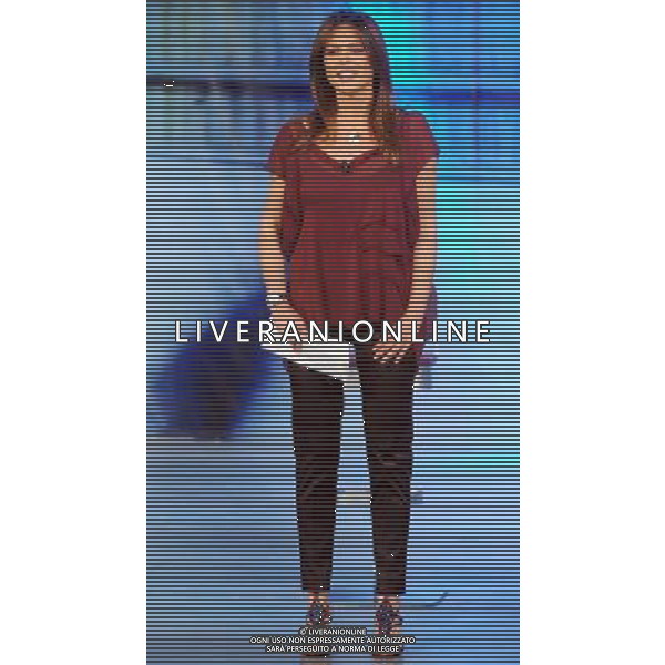 TRASMISSIONE TV: \' QUESTA DOMENICA\' NELLA FOTO: PAOLA PEREGO © MASSIMO BRUNI - AG. ALDO LIVERANI SAS