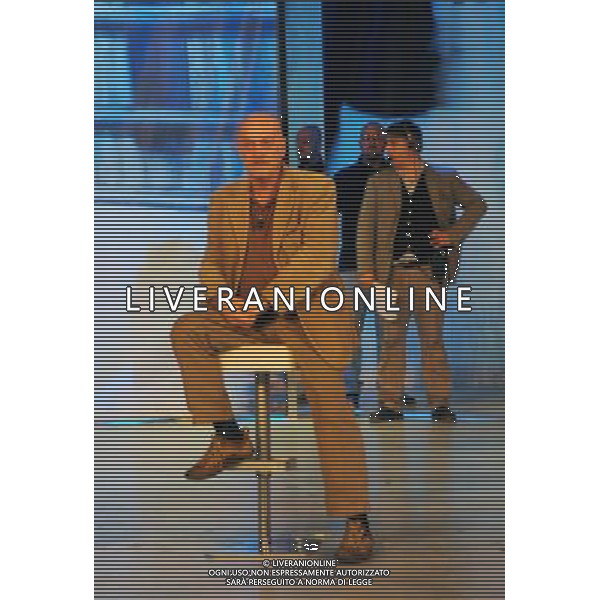 TRASMISSIONE TV: \' QUESTA DOMENICA\' NELLA FOTO: TONI CAPUOZZO © MASSIMO BRUNI - AG. ALDO LIVERANI SAS