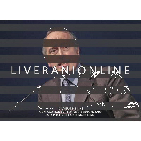 Roma - 23/03/2009 - Hotel Hilton Airport - Assemblea Generale Elettiva FIGC - nella foto: Giancarlo ABETE ph. Corradetti / ag. Aldo Liverani Sas