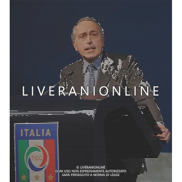 Roma - 23/03/2009 - Hotel Hilton Airport - Assemblea Generale Elettiva FIGC - nella foto: Giancarlo ABETE ph. Corradetti / ag. Aldo Liverani Sas