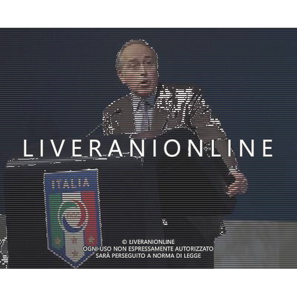 Roma - 23/03/2009 - Hotel Hilton Airport - Assemblea Generale Elettiva FIGC - nella foto: Giancarlo ABETE ph. Corradetti / ag. Aldo Liverani Sas