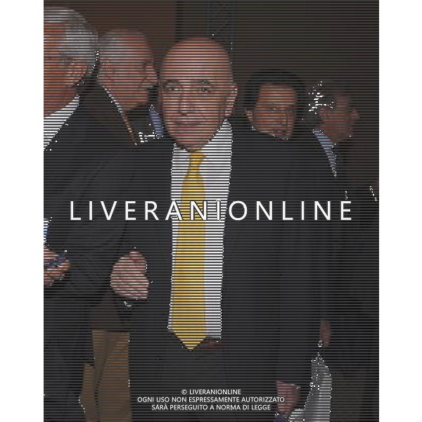 Roma - 23/03/2009 - Hotel Hilton Airport - Assemblea Generale Elettiva FIGC - nella foto: Adriano GALLIANI ph. Corradetti / ag. Aldo Liverani Sas