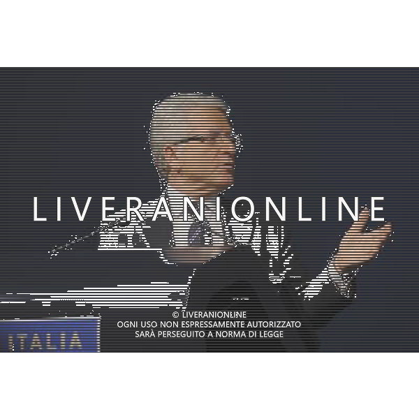 Roma - 23/03/2009 - Hotel Hilton Airport - Assemblea Generale Elettiva FIGC - nella foto: Antonio MATARRESE ph. Corradetti / ag. Aldo Liverani Sas