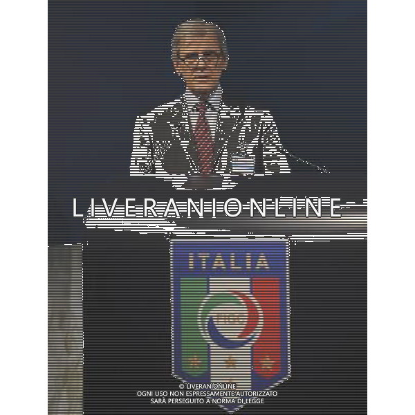 Roma - 23/03/2009 - Hotel Hilton Airport - Assemblea Generale Elettiva FIGC - nella foto: Marcello NICCHI presidente AIA ph. Corradetti / ag. Aldo Liverani Sas