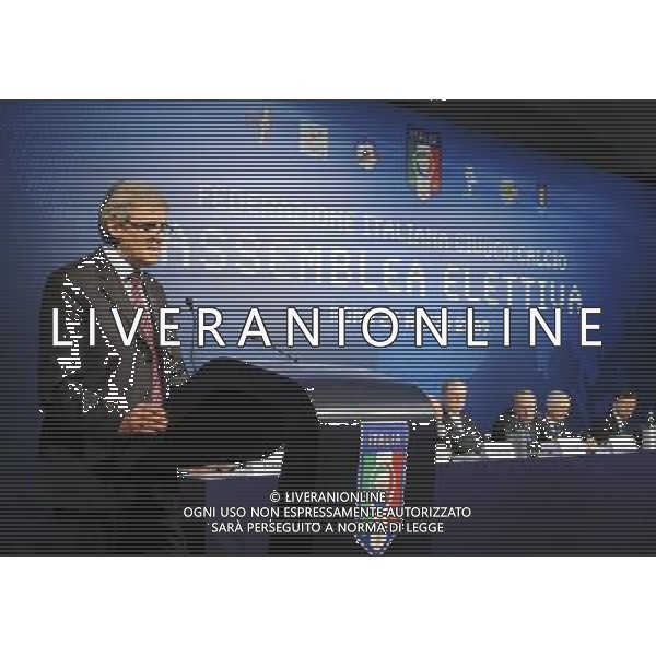 Roma - 23/03/2009 - Hotel Hilton Airport - Assemblea Generale Elettiva FIGC - nella foto: Marcello NICCHI presidente AIA ph. Corradetti / ag. Aldo Liverani Sas