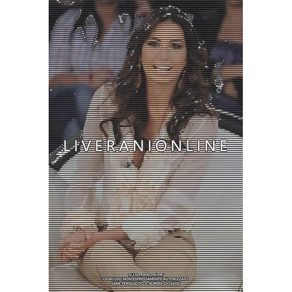 22-03-2009 quelli che il calcio elisabetta gregoraci © AG. ALDO LIVERANI SAS