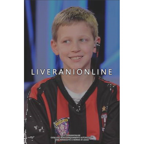 22-03-2009 quelli che il calcio alec greven © AG. ALDO LIVERANI SAS