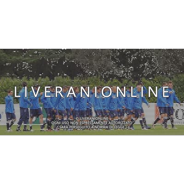 Raduno Nazionale Italiana a Coverciano Fiesole(FI) - 24.03.2009 Allenamento Nella Foto:GRUPPO /Ph.Vitez-Ag. Aldo Liverani