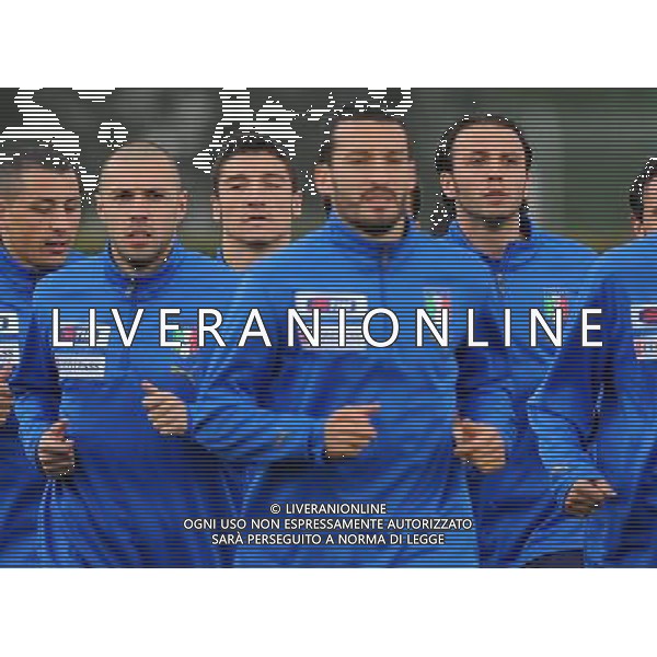 Raduno Nazionale Italiana a Coverciano Fiesole(FI) - 24.03.2009 Allenamento Nella Foto:PAZZINI GIAMPAOLO /Ph.Vitez-Ag. Aldo Liverani