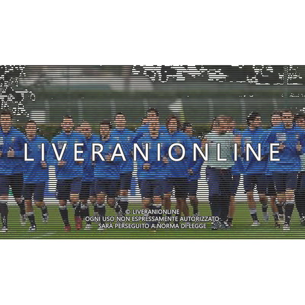 Raduno Nazionale Italiana a Coverciano Fiesole(FI) - 24.03.2009 Allenamento Nella Foto:GRUPPO-CANNAVARO FABIO -ROSSI GIUSEPPE -ZAMBROTTA GIANLUCA -CHIELLINI GIORGIO /Ph.Vitez-Ag. Aldo Liverani