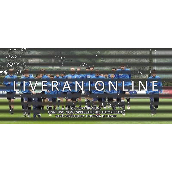 Raduno Nazionale Italiana a Coverciano Fiesole(FI) - 24.03.2009 Allenamento Nella Foto:GRUPPO /Ph.Vitez-Ag. Aldo Liverani