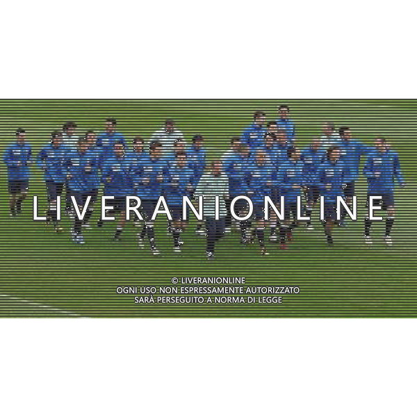 Raduno Nazionale Italiana a Coverciano Fiesole(FI) - 24.03.2009 Allenamento Nella Foto:GRUPPO /Ph.Vitez-Ag. Aldo Liverani