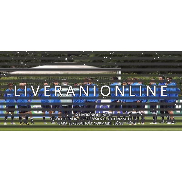 Raduno Nazionale Italiana a Coverciano Fiesole(FI) - 24.03.2009 Allenamento Nella Foto:MARCELLO LIPPI PARLA AL GRUPPO /Ph.Vitez-Ag. Aldo Liverani