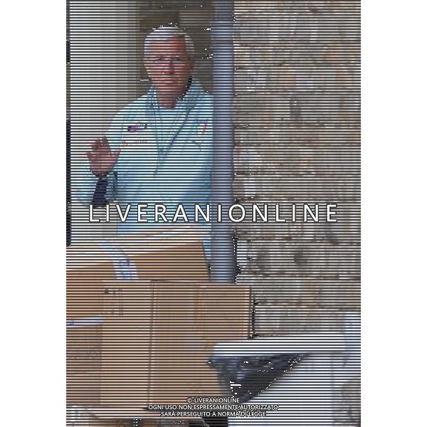 Raduno Nazionale Italiana a Coverciano Fiesole(FI) - 24.03.2009 Allenamento Nella Foto:MARCELLO LIPPI /Ph.Vitez-Ag. Aldo Liverani