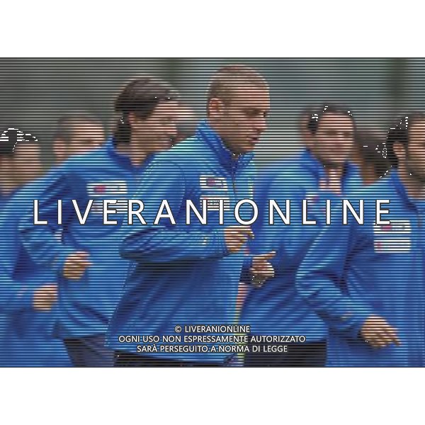 Raduno Nazionale Italiana a Coverciano Fiesole(FI) - 24.03.2009 Allenamento Nella Foto:DE ROSSI DANIELE /Ph.Vitez-Ag. Aldo Liverani