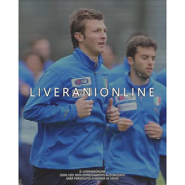 Raduno Nazionale Italiana a Coverciano Fiesole(FI) - 24.03.2009 Allenamento Nella Foto:MOTTA MARCO /Ph.Vitez-Ag. Aldo Liverani