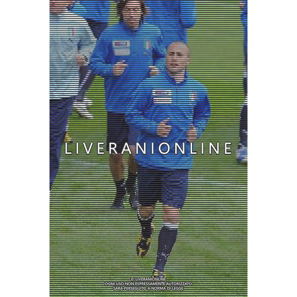 Raduno Nazionale Italiana a Coverciano Fiesole(FI) - 24.03.2009 Allenamento Nella Foto:CANNAVARO FABIO /Ph.Vitez-Ag. Aldo Liverani