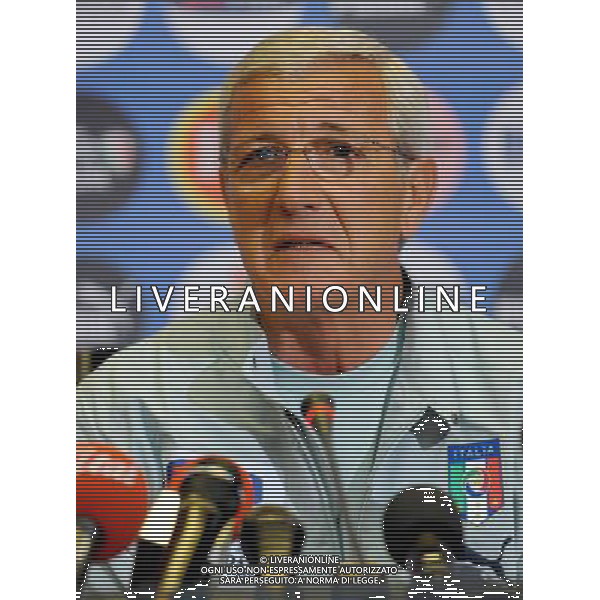 Raduno Nazionale Italiana a Coverciano Fiesole(FI) - 24.03.2009 Conferenza Stampa Nella Foto:LIPPI MARCELLO /Ph.Vitez-Ag. Aldo Liverani