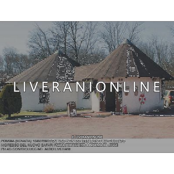 POMBIA (NOVARA) 13/02/2007 INGRESSO DEL NUOVO ZOO SAFARI PARK Ph. RECALCATI/AG. ALDO LIVERANI SAS