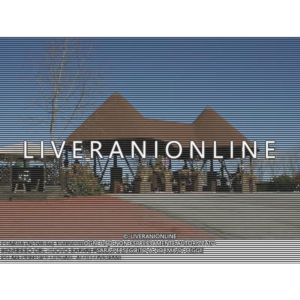 POMBIA (NOVARA) 13/02/2007 INGRESSO DEL NUOVO ZOO SAFARI PARK Ph. RECALCATI/AG. ALDO LIVERANI SAS