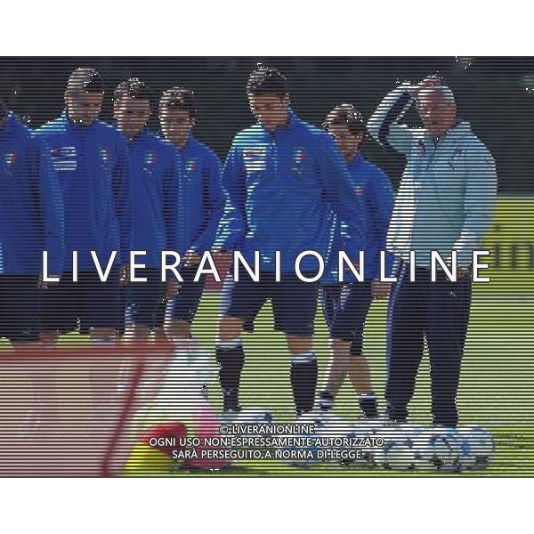 Raduno Nazionale Italiana a Coverciano Fiesole(FI) - 25.03.2009 Allenamento Nella Foto:LIPPI MARCELLO /Ph.Vitez-Ag. Aldo Liverani