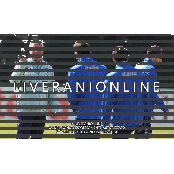 Raduno Nazionale Italiana a Coverciano Fiesole(FI) - 25.03.2009 Allenamento Nella Foto:LIPPI MARCELLO /Ph.Vitez-Ag. Aldo Liverani